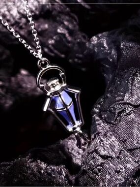 Anime Genshin Impact Flins Cosplay Collectible Necklace NEW Games Toys Jewelry